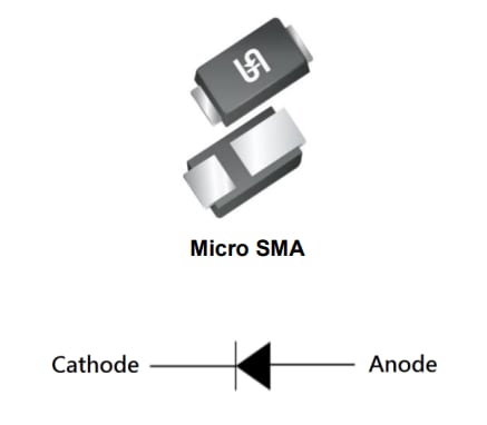 Taiwan Semiconductor PU2BM & PU2DM Ultra Fast Surface Mount Rectifiers